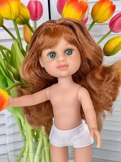 Кукла BERJUAN виниловая 35см My Girl без одежды (2886)
