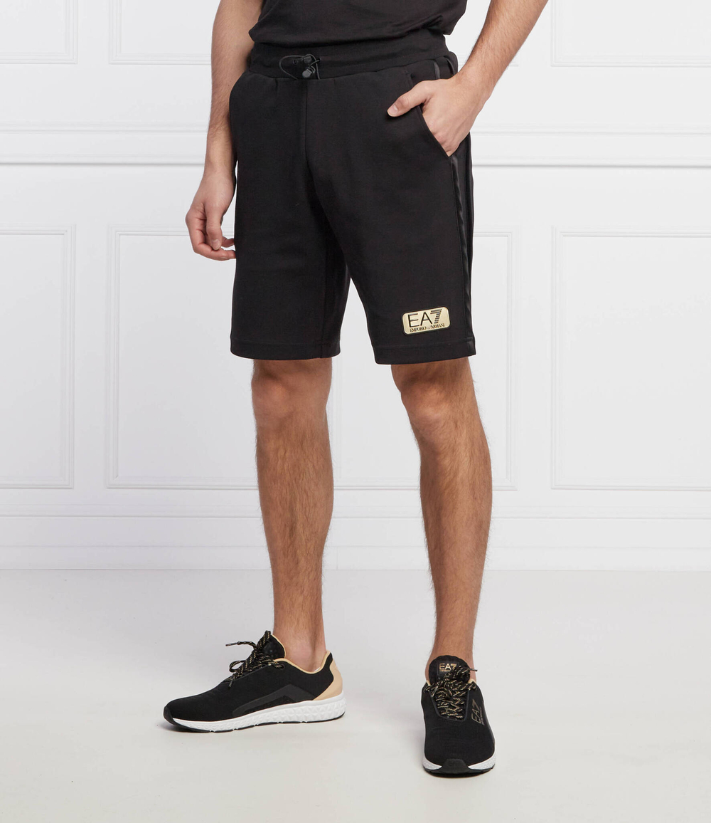 шорты EA7 - черный(3LPS62 PJFAZ)