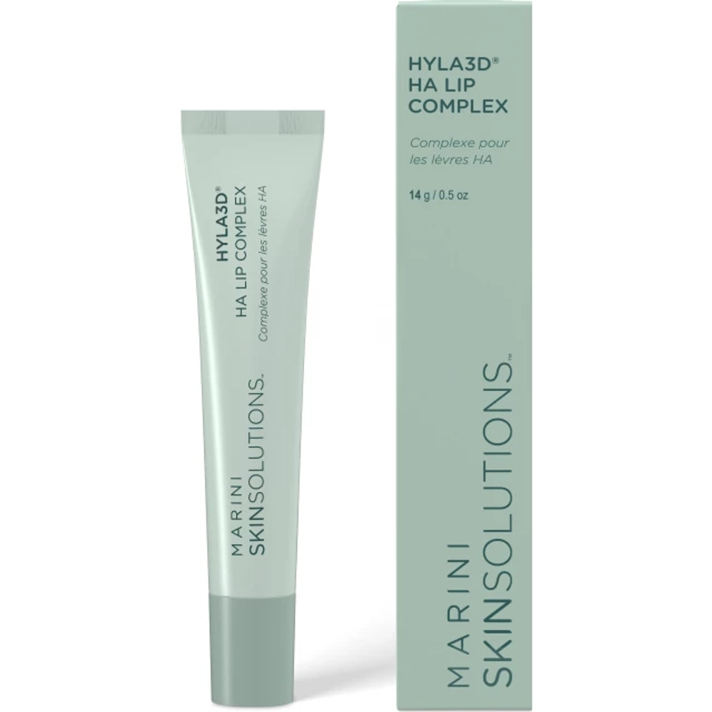 MARINI SKINSOLUTIONS Крем для губ с 3D гиалуроновым комплексом, 14 г | Hyla3D Lip