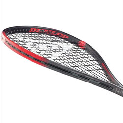 DUNLOP, REVELATION PRO LITE 125 HYPERFIBRE ST+ NH, Squash Racket