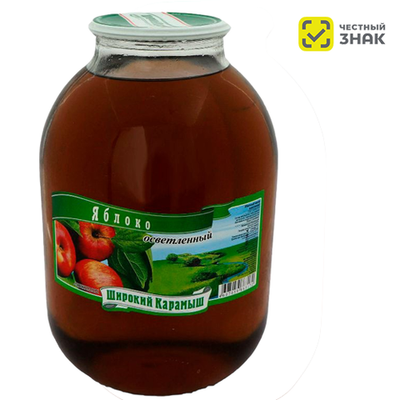 нектар ЯБЛОКО (осв) 3л (1х4) СКО