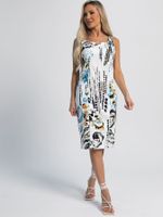 Сарафан хлопковый Пэйдж нью (разноцветный) П16079-10М LT Collection