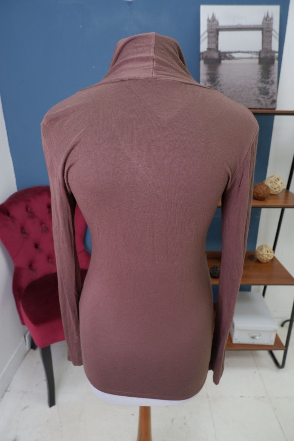 Джемпер комбинированный 46 размер