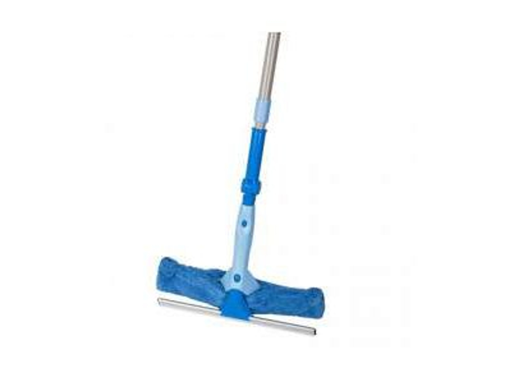 Швабра с поворотной щеткой            ХХ