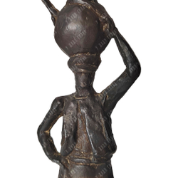 Динес Ю. С. Продавец лимонада. Бронза, литьё. 2000 г.