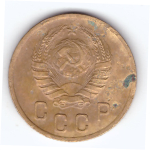 2 копейки 1937 года. F