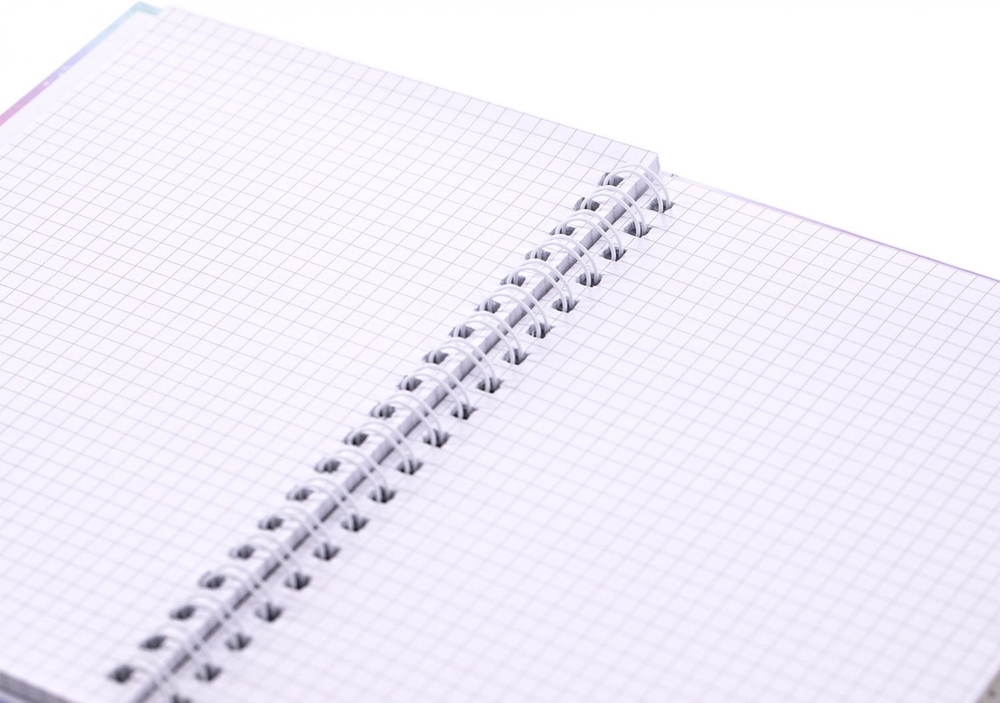 Блокнот в футляре 19,5 см * 23,0 см , гребень, Alingar, ламинация, замочек, ручка, 45 л., клетка, "Дино", персиковый