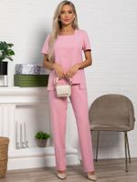 Костюм Соблазн (пыльно-розовый) К15445-19М LT Collection