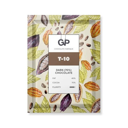 Шоколад GP горький Т-10 70%