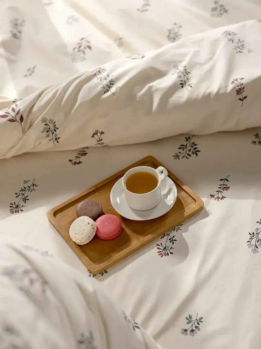 Пододеяльник перкаль Сказка "Гербарий Эко" евро на молнии 200x215 см