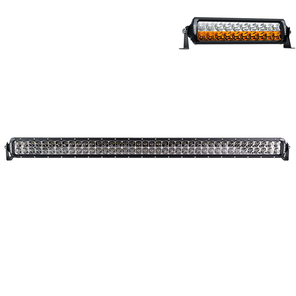 Балка Aurora 40" комбинированного белого и янтарного света ALO-D5DA-40
