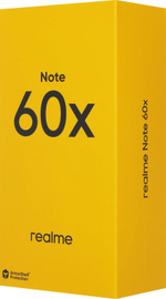 6.74" Смартфон REALME Note 60х 4/128Gb,  RMX3938,  IPS,  90Гц,  5000мAч,  зеленый