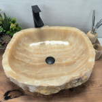 Раковина из оникса Erozy Yellow EO-62622 53*49*16 0100
