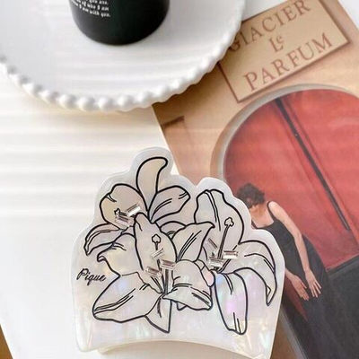 Заколка-краб