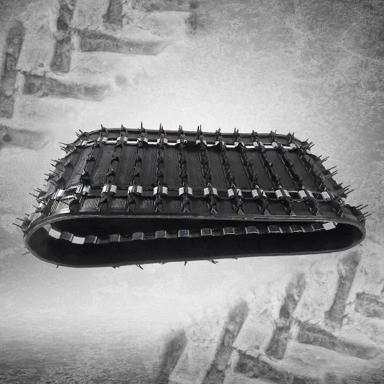 Гусеница на мотобуксировщик Белка (Д-1414 мм, Ш-380 мм, шаг-50,5 мм, шагов-28)