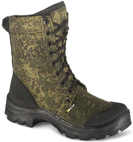 Ботинки «Дельта» камуфляж ХСН 580-1