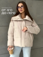 Куртка осенняя короткая без капюшона