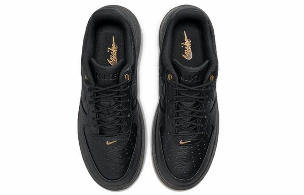 Кроссовки Nike Air Force 1 Low Luxe "Black Gum"