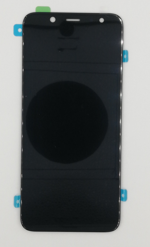 Дисплей для Samsung Galaxy A6 2018 (A600F) с тачскрином Черный - Oled