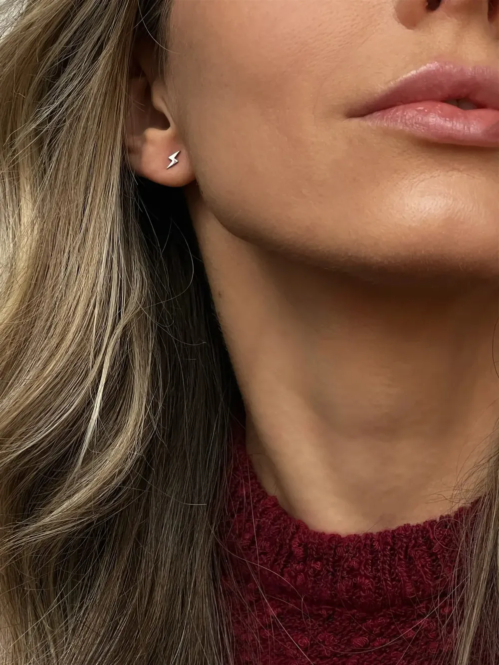 Моносерьга Flash