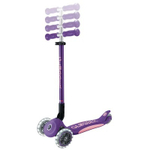 Самокат Globber Primo Foldable Plus Lights V2 фиолетовый