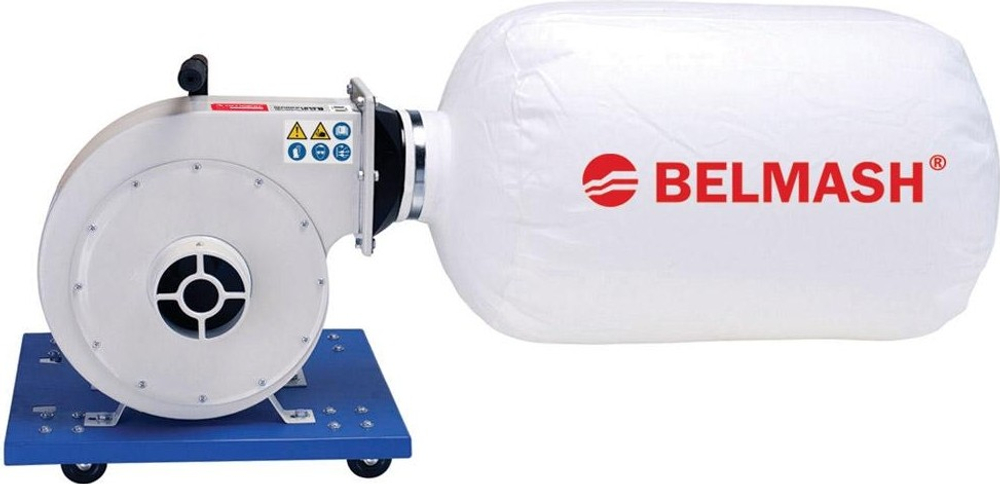Стружкоотсос BELMASH DC 850 (с автозапуском) D087A