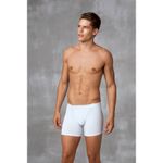 Мужские трусы боксеры белые Doreanse 1742WHT