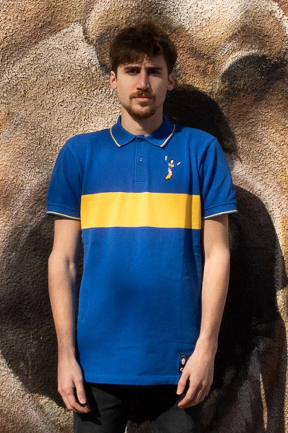 Футболка Retro COPA x Maradona Boca Polo