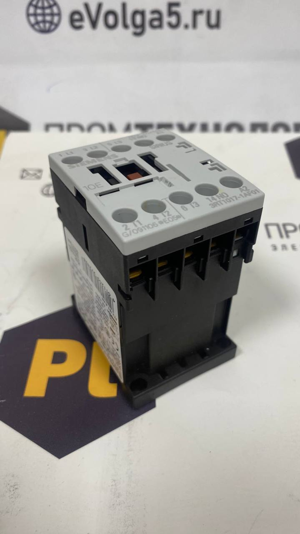 SIEMENS 3RT1017-1AF01 новое