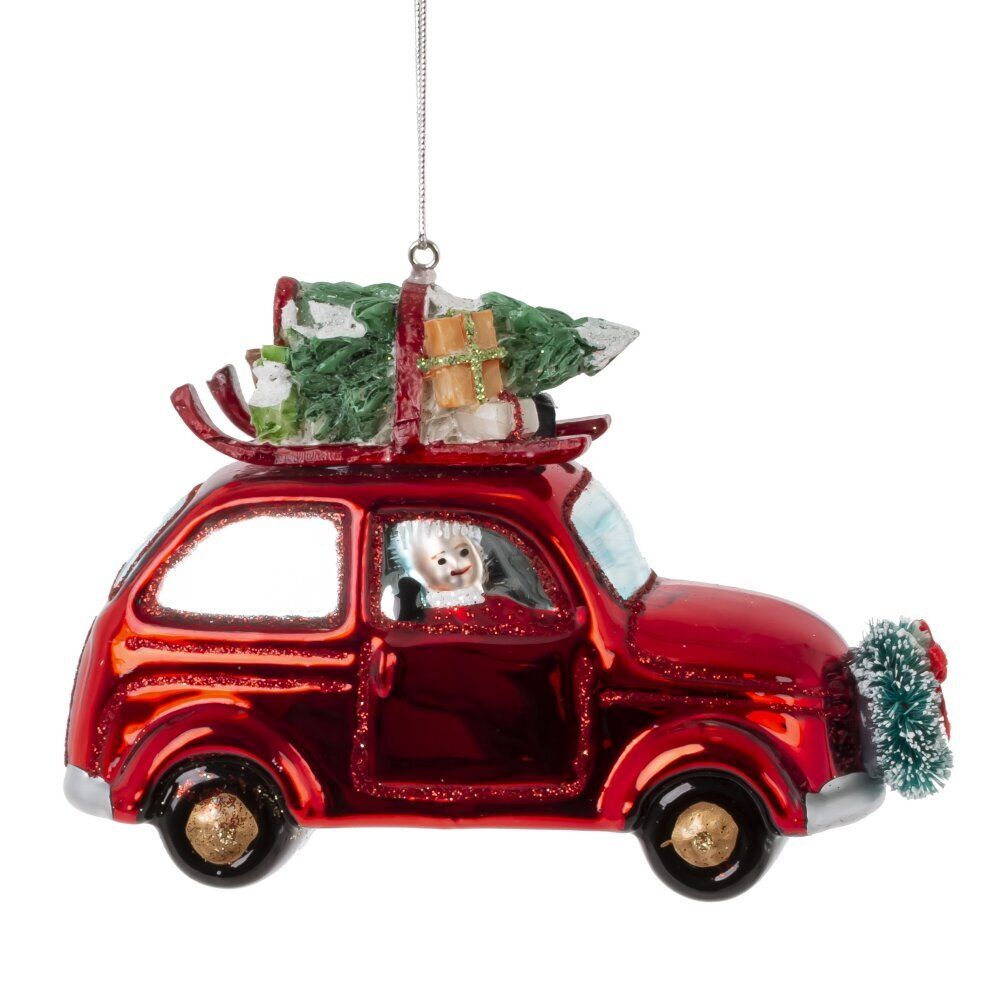 GAEM Украшение новогоднее "Машинка", L12,5 W5,5 H9 см