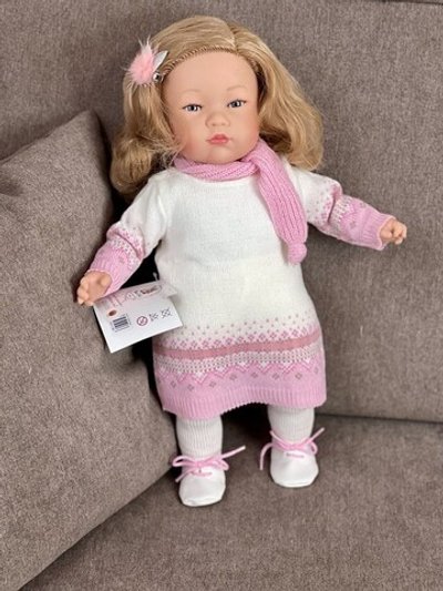 Кукла Nines 45см TAI мягконабивная в пакете (N2510K)