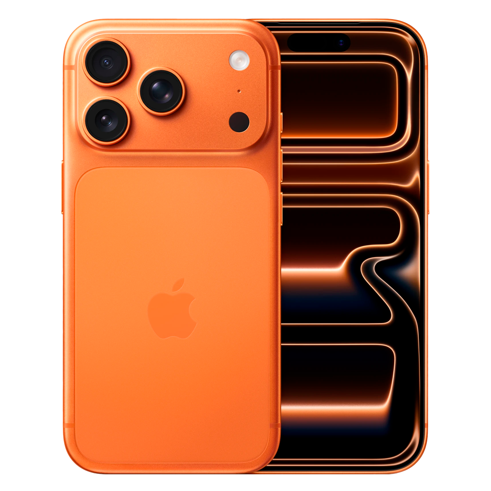 Смартфон Apple iPhone 17 Pro 256GB Dual Sim, Cosmic Orange (Оранжевый)