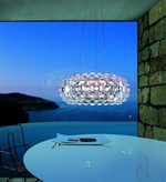 Подвесной дизайнерский светильник CABOCHE media by Foscarini (прозрачный)