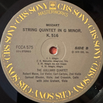 Моцарт - Квартет №17 «Охота» / Квинтет №4 соль минор (Япония)