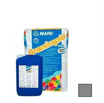 Mapei Granirapid двухкомпонентный быстросхватывающийся клей для плитки и камня (компонент В) 5,5кг