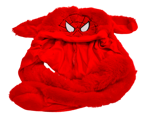 Плюшевая шапка - человек паук, 50 см