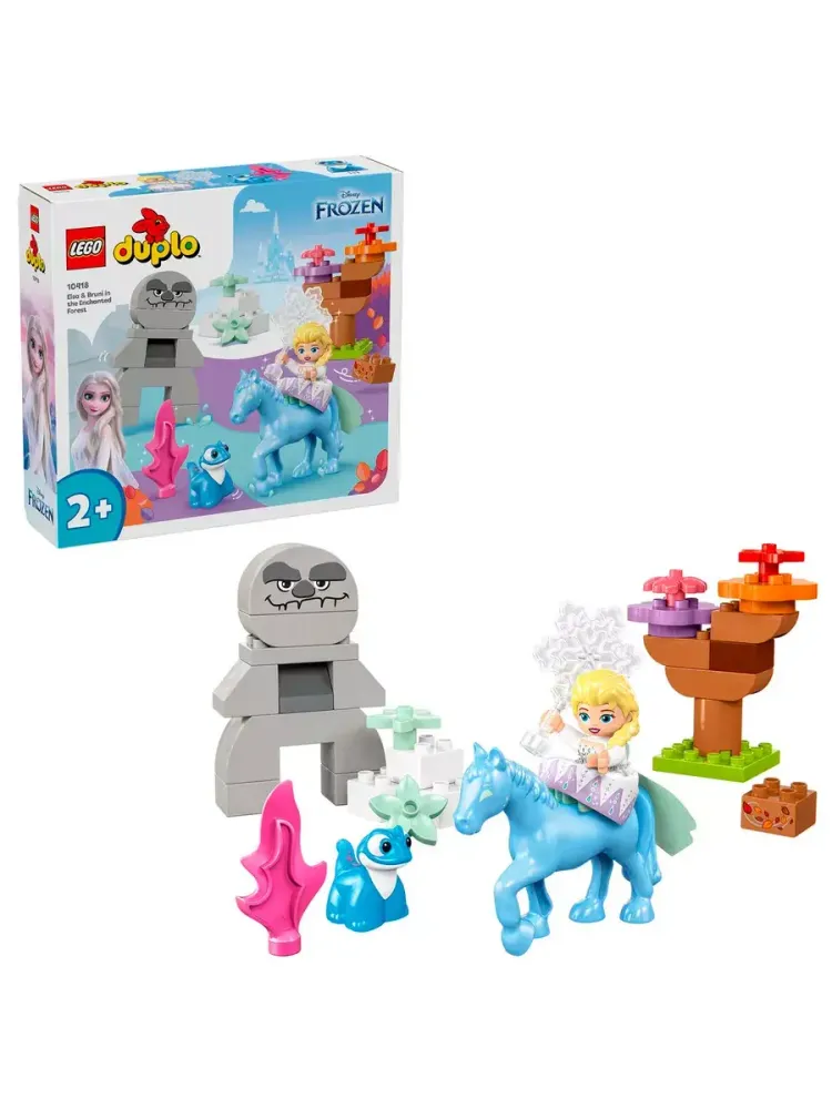 Конструктор DUPLO 10418 Холодное сердце Эльза и Бруни