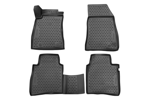 Коврики в салон для NISSAN Sentra, 2014-, 4 шт. (полиуретан) NLC.36.52.210K