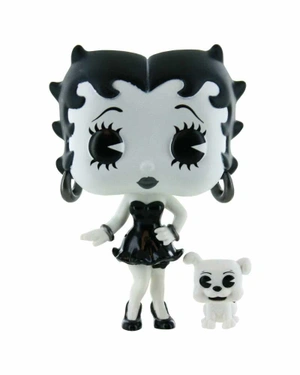 Funko POP! Vinyl: Betty Boop: Betty w/ Pudgy(B&W)