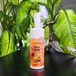 Пенка для умывания ANGELA Папайя щетка 150 мл