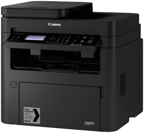 МФУ лазерное Canon i-SENSYS MF264dw, ч/б, A4, черный