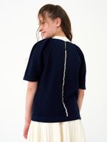 Джемпер для девочки AT1318 синий