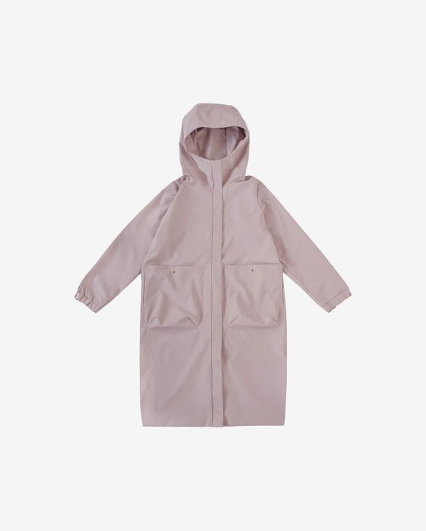 Плащ женский пудровый - фото 1