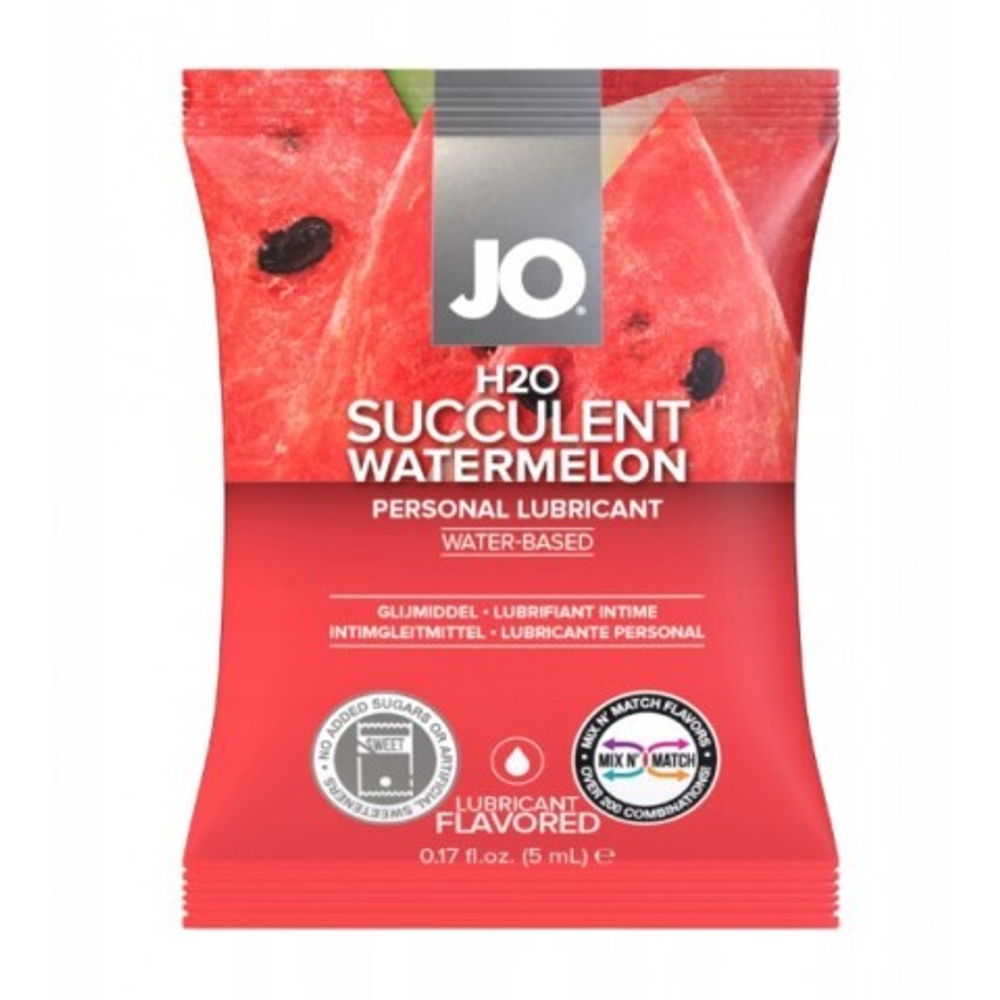 Лубрикант JO Watermelon с ароматом арбуза, 5 мл