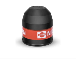 Колпачок на шар фаркопа для Nissan, пластик, черный