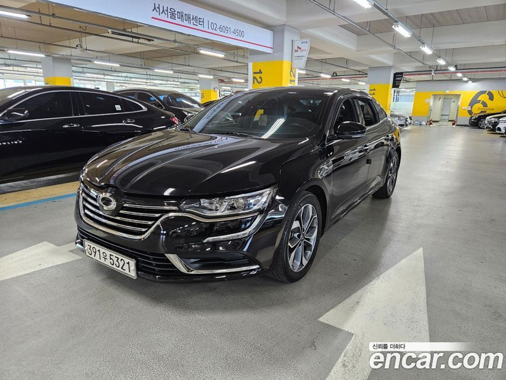 Renault Korea (Samsung) SM6 2.0 GDe LE (08.2019)
