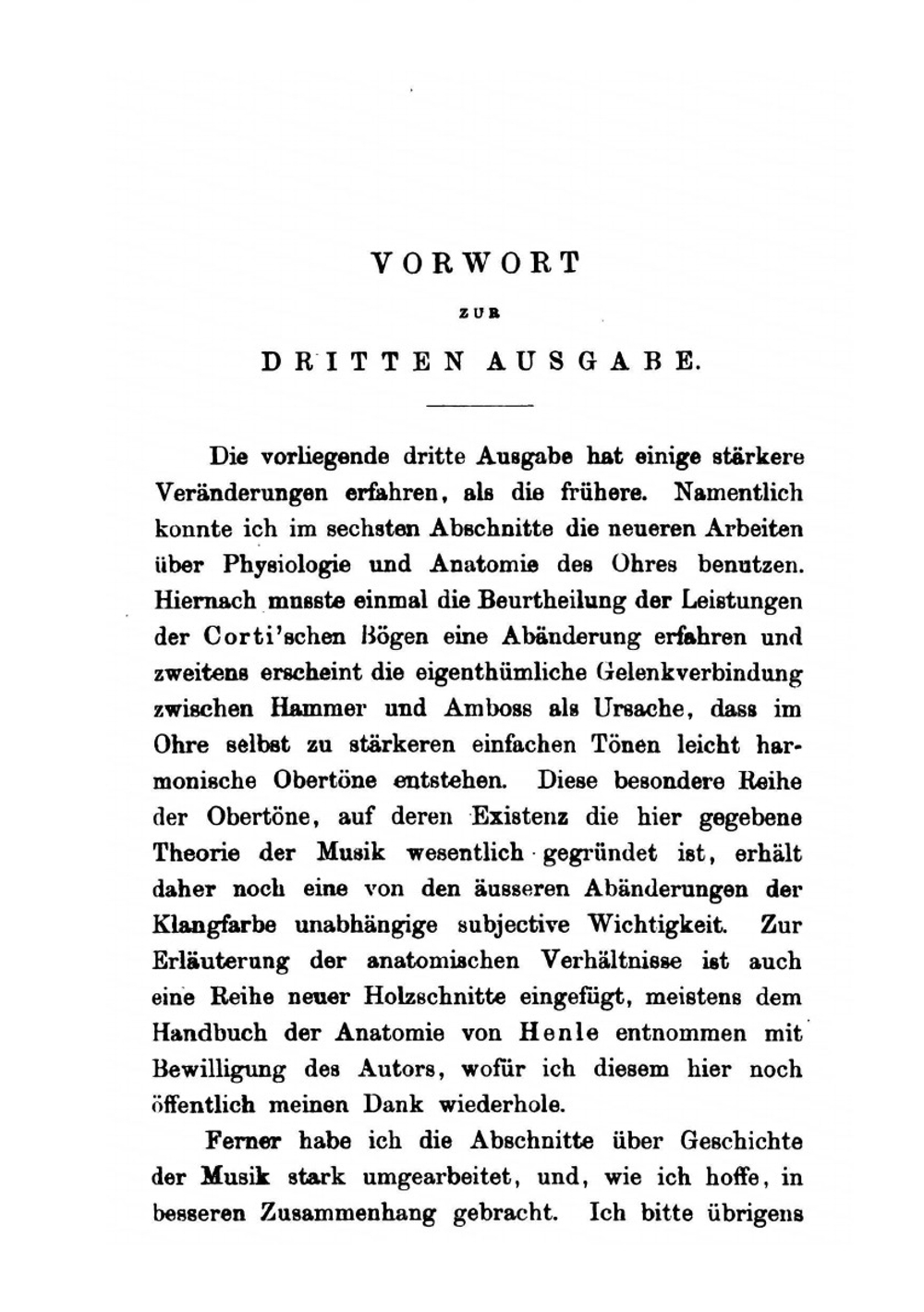 Die Lehre Von Den Tonempfindungen. Als Physiologische Grundlage Für Die Theorie Der Musik | H. von Helmholtz