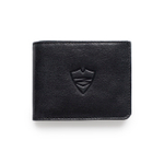 Кошелек Питерский Щит Лопата Черный