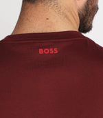 футболка tee 3 BOSS GREEN - бордовый(50477252)