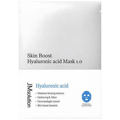 JMsolution Skin Boost Hyaluronic Acid Mask 1.0 увлажняющая тканевая маска с гиалуроновой кислотой